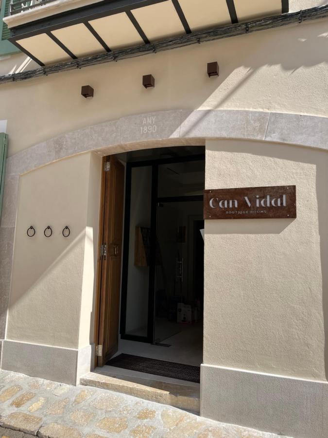 Can Vidal Boutique Rooms Inca  Exterior photo